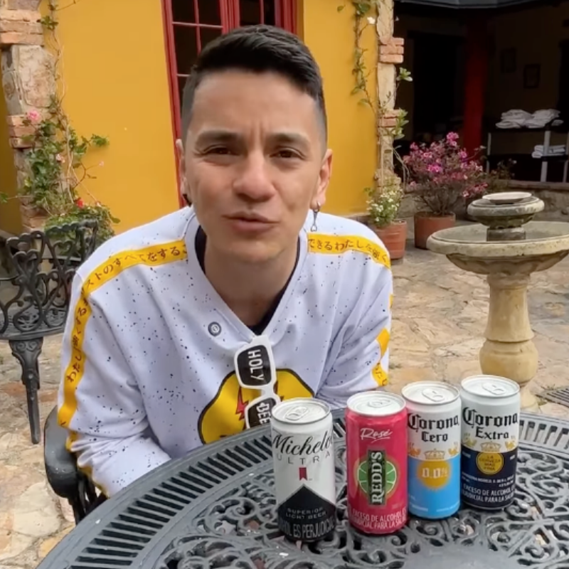 Cerveza artesanal del brindis