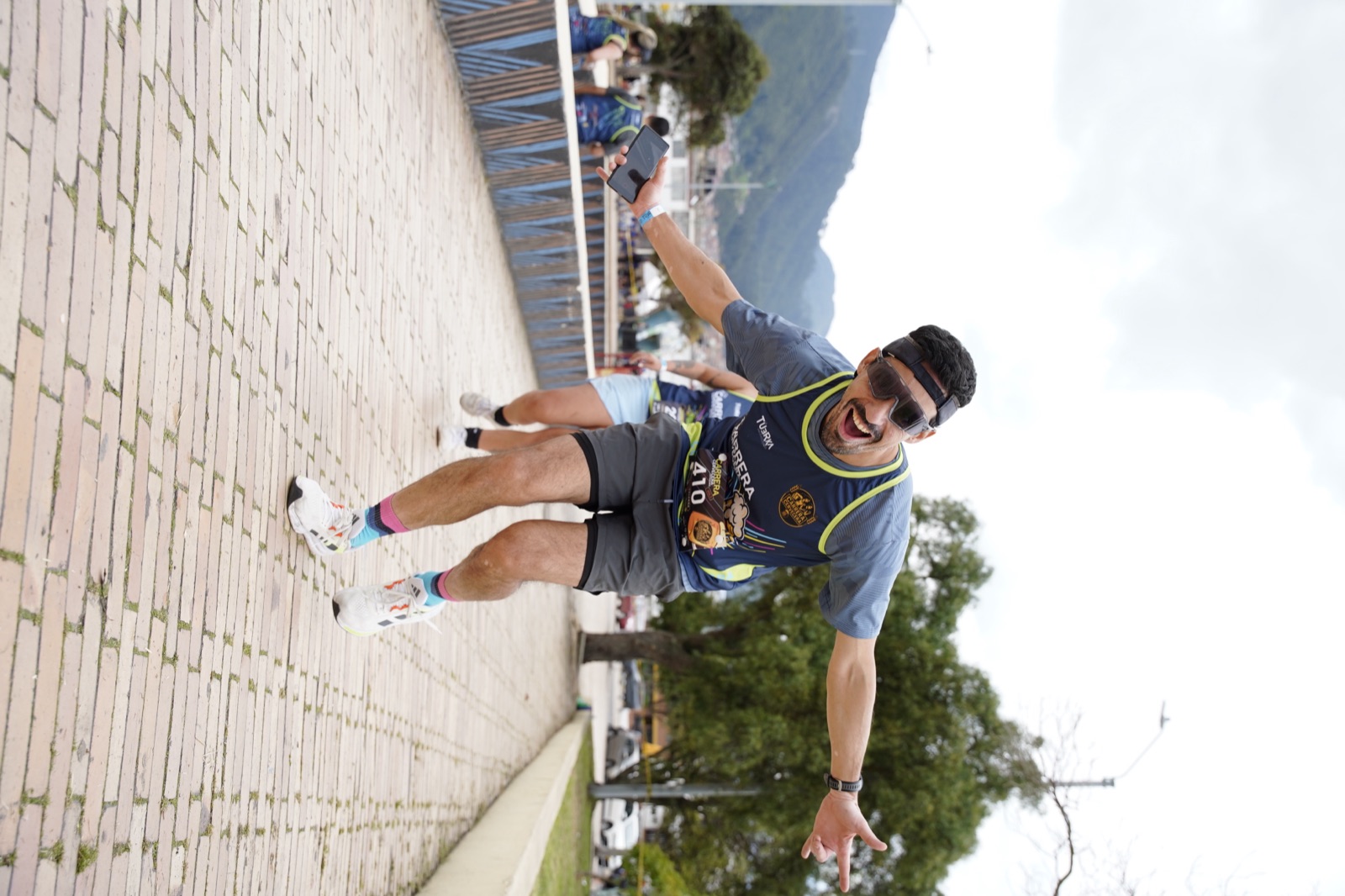 Carrera Cervecera — postal